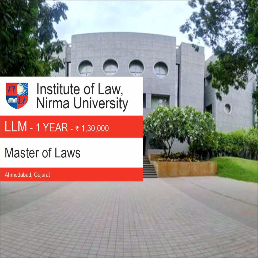 Institute of Law, Nirma University